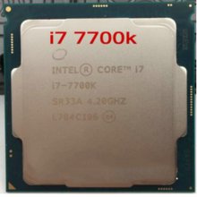 I7 7700K CPU