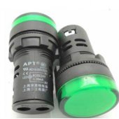 Green AD16-16C 16mm Indicator Light 24V DC