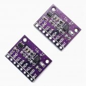 QMI8658C Sensor Module Compatible with BMI160 Six-axis Gyroscope Evaluation Board, 6DFO Alternative to MPU6050