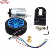 D37 Encoder geared motor kit 12V 12rpm