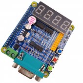 Raspberry Pi LED digital tube 485 232 UART button GPIO-232 multi-function expansion board