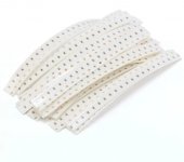 0603 1% resistor Kit 33kinds 20pcs each