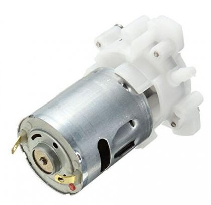 RS-360 Mini DC 4-12V Water Pumping Motor Reversible Gear Aquarium Pump