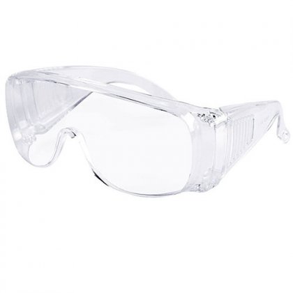 Transparent Soldering Safety Glasses