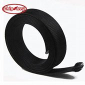 20mm Polyester PET expandable braided cable sleeving cable sleeve 100M/reel