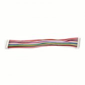 1.25-8P 20CM Cable ,2 Header Wire / A-A