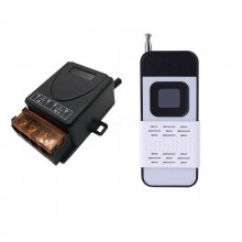 433MHZ + 220V 30A Relay Wireless Remote Control Switch Receiver with Led Light. 2000M Transmitter