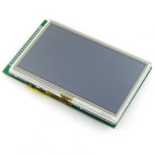 4.3inch Touch LCD Screen Display Module 480x272 Pixel LCM Stand-alone Touch Controller