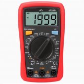 UT33B+ Palm Size Multimeter; Resistance/Capacitance/Temperature/NCV Test, Backlight