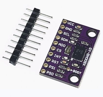 BNO085 AR VR IMU high-precision nine axis 9DOF AHRS sensor module