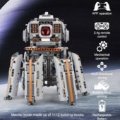 Mould King 15050 STEM Educational Toys Building Kits For Kids APP Programming Intelligent Robot Blocks Bricks Boys Christmas Gif