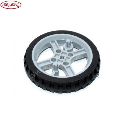 6514 65mm TT Motor Wheel For Servo SG90 SG90 N20 Motor and Yellow TT Motor Shaft