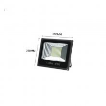 100W White LED IP66