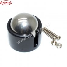 Ball Caster with 3/4 Inch (19.5mm) Metal Ball