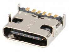 USB type-C 3.1 female 6Pin