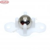 Thin Type W420 steel ball universal wheel