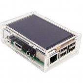 3.5inch TFT LCD Sold Acrylic Case For Raspberry PI 3