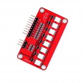 5050 RGB full color LED running light module / single chip running light robot