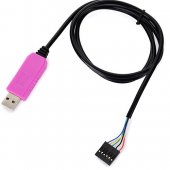 6Pin PL2303HXD USB To TTL/RS232