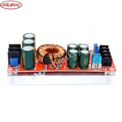 1200W high power DC-DC boost constant voltage constant current adjustable car charging power supply module