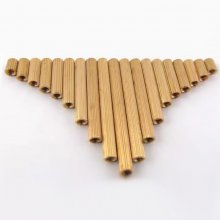 M2*6mm Hexagon Brass Cylinder