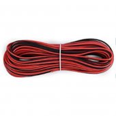 22AWG(17/0.14TS) Cable Red and black Parallel 590M/Reel