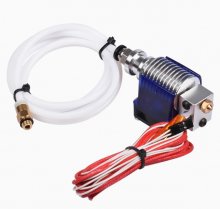 12V V6 heat kit 0.4/1.75mm J-head remote extruder with cooling fan tube