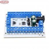 Sensor Module 8?Channel R4DCB08 Board RS485 for Paperless Recorder PLC 6?24V Electronic Component