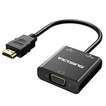 HDMI Male to VGA Female Conventor Adapter