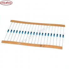 2600pcs 130 Values 20pcs each 1/4W 0.25W 1% Metal Film Resistors Assorted Pack Kit Set Lot Resistors Assortment Kits Fixed capacitors / Pack By Plastic Box