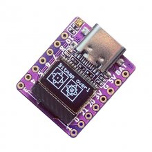 Raspberry Pi Pico rp2040 development board with 0.42 inch LCD supports Arduino and micropyth
