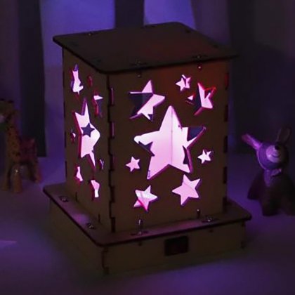 Voice controlled lights