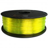 TPU 1.75mm 1KG Filament Transparent Yellow