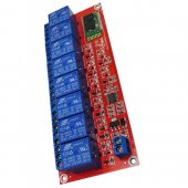 Bluetooth relay 8 Channel 24V for Arduino