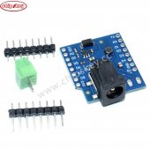 DC Power Shield V1.1 for Wemos D1 Mini Lite Pro V2.0