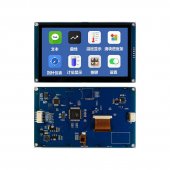 5 inch VLcds HMI capacitive touch screen with GPU support Arduino I2C interface configuration screen
