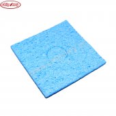 54*54*3mm Blue Square Thickened Cleaning Sponge Cleaner High Temperature Enduring Cleaner Sponge For Electric Welding Soldering Iron Tip