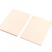 Single Size 15*20CM Fiberglass Laminate FR4 Copper Clad Circuit Board PCB Thick 1.2