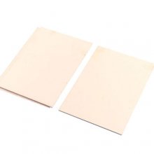 Single Size 15*20CM Fiberglass Laminate FR4 Copper Clad Circuit Board PCB Thick 1.2