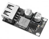 1 Channel DC Buck Module 12V24V to QC3.0 Single USB Mobile Charging Board