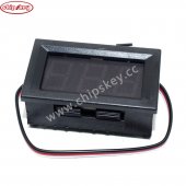 Green 0.56'' 3 Wire DC0-100V LED Digital Display Voltage Panel Meter Voltmeter