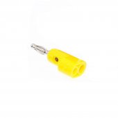 Yellow Gun Type 4MM Banana Plug