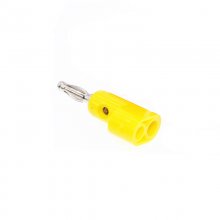 Yellow Gun Type 4MM Banana Plug