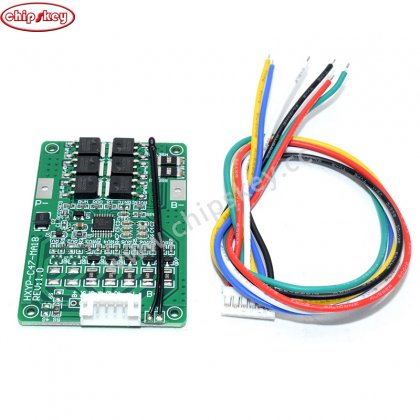 5S BMS 16.8V 21V 20A 18650 Li-ion Lmo Ternary Lithium Battery Charger Protection Board Balance And Temperature Protect