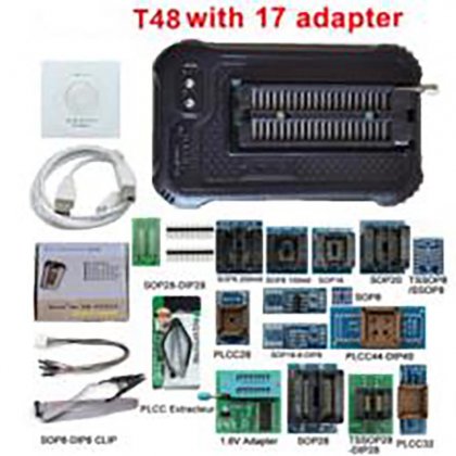 17pcs/Kit T48 Programmer