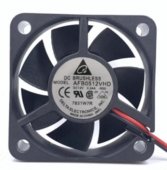 AFB0512VHD 5020 12V 0.24A 5cm Dual Ball Bearing Server Fan 3 wire