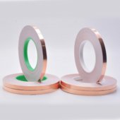 12mm*20M Adhesive Tape Foil Tape Adhesive Conductive Copper Shield Eliminate EMI Anti-static Double-sided Repair Tape