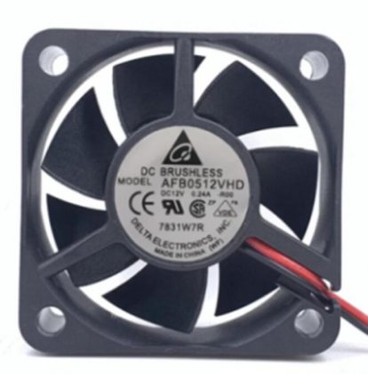 AFB0512VHD 5020 12V 0.24A 5cm Dual Ball Bearing Server Fan 3 wire
