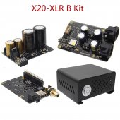 HiFi sound card xmos ES9028Q2M X20-XLR (X20 XLR B)