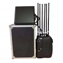 ANTI DRONE DEVICE Backpack type anti drone device (6 band )